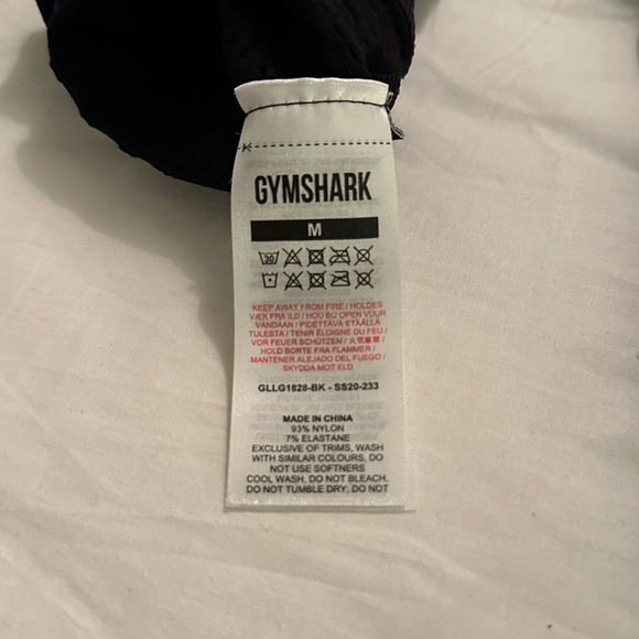 Black Gymshark Leggings- Women’s Medium - Picture 3 of 4